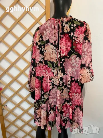 рокля 👗 на h&m хл, снимка 3 - Рокли - 55409325