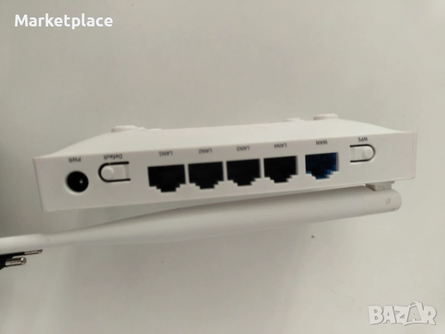 Интернет рутер NETIS 150Mbs, снимка 4 - Рутери - 54709455