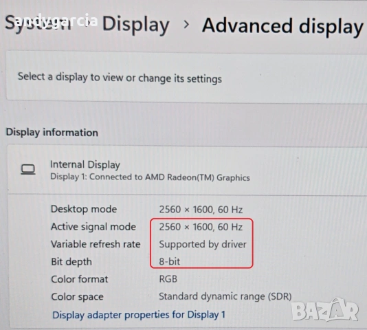 Lenovo Yoga Slim 7 Pro 16/2.5K 2560x1600 IPS 400nits Touch/AMD Ryzen 5 5600H/NVIDIA GeForce 1650 4GB, снимка 15 - Лаптопи за работа - 54542994