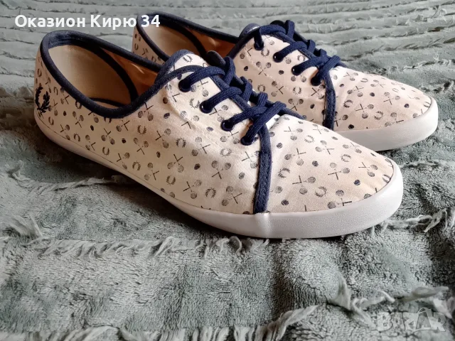 Fred Perry гуменки , снимка 7 - Маратонки - 55314143