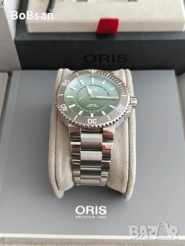 ORIS AQUIS DAT WATT LIMITED EDITION II 743 7734 4197-Set, снимка 2 - Мъжки - 54788499