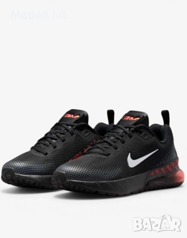 Оригинал! NIKE Air Max Phoenix Shoes Black дамски маратонки, снимка 2 - Маратонки - 54608201