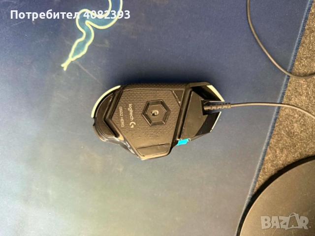 Logitech G502 HERO SE White, снимка 10 - Клавиатури и мишки - 54954112