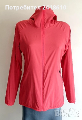Icebreaker GT Merino Pertex Quantum Womens Size S ОРИГИНАЛ! Дамско Тъмнко яке!, снимка 3 - Якета - 54645404