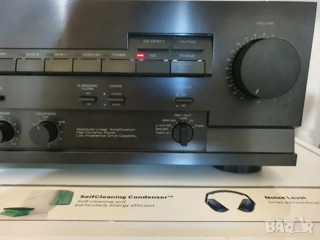 YAMAHA-AX-700, снимка 3 - Ресийвъри, усилватели, смесителни пултове - 54681593