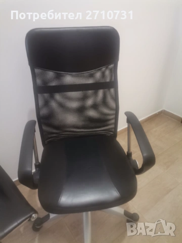 Офис столове 2бр , снимка 5 - Столове - 54626264