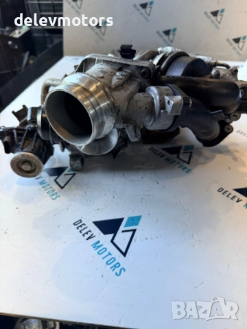 8587539, 16319700018 twin turbo турбо турбина от BMW G30 2.0d 190 к.с. B47D20B 2019г., снимка 3 - Части - 54805900