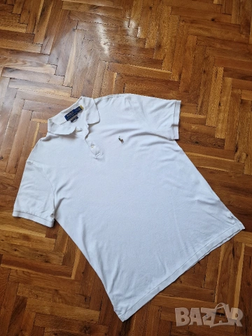 Страхотна мъжка тениска POLO RALPH LAUREN размер M / L,, снимка 2 - Тениски - 54590585