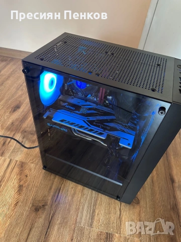 Бюджетен Геймърски компютър RX 580 / i5 / 16GB, снимка 4 - Геймърски - 54013435