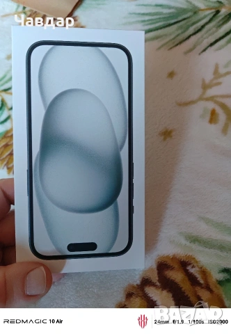 Продавам Iphone 15, снимка 2 - Apple iPhone - 54298146