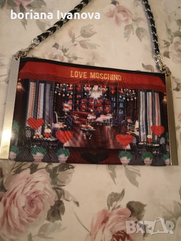Moschino , снимка 5 - Чанти - 54420051