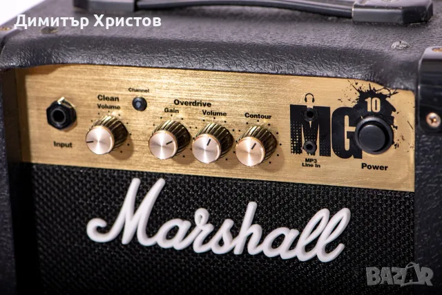 Кубе за китара Marshall MG10, снимка 2 - Китари - 55395362