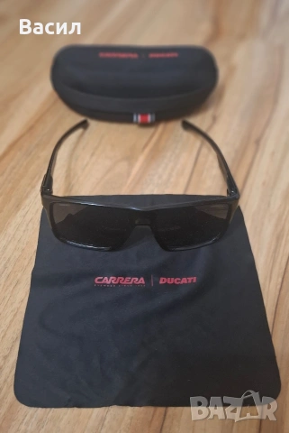 Продавам мъжки оригинални слънчеви очила Carrera, снимка 5 - Слънчеви и диоптрични очила - 54819058