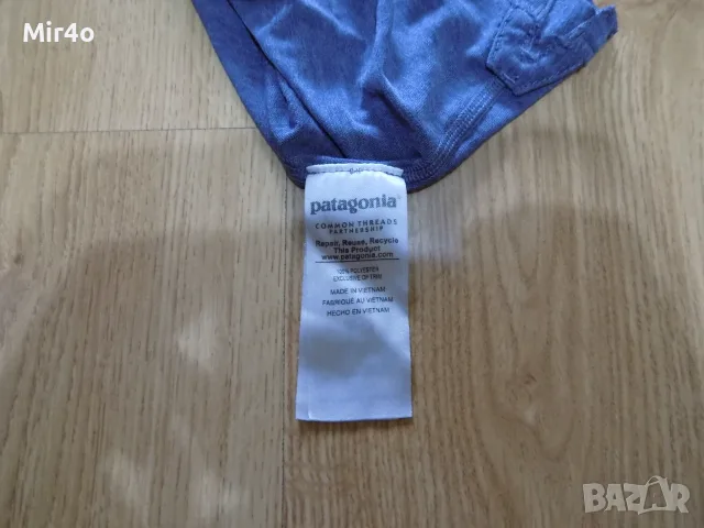 тениска patagonia/haglofs риза блуза потник горнище туризъм мъжка оригинал M/L, снимка 6 - Спортни дрехи, екипи - 55484646