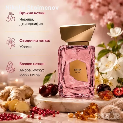 Комплект IRIDA & AETHER Extrait - Луксозни аромати за него и за нея, снимка 3 - Дамски парфюми - 55436945