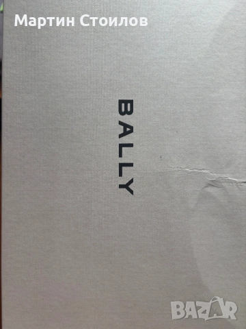 Bally - чисто нови, не са вадени от кутията, снимка 5 - Спортно елегантни обувки - 54631711