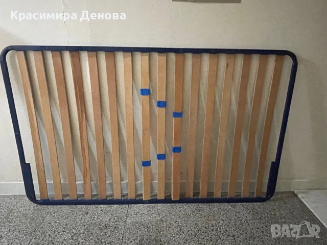 Подматрачна рамка 120/200, снимка 3 - Спални и легла - 54318380