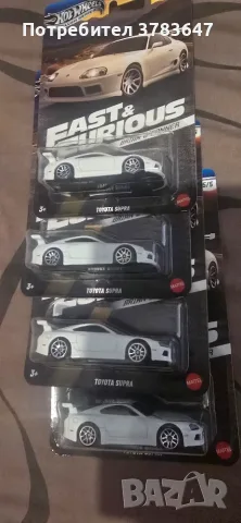 Продавам hot wheels колички fast and furious