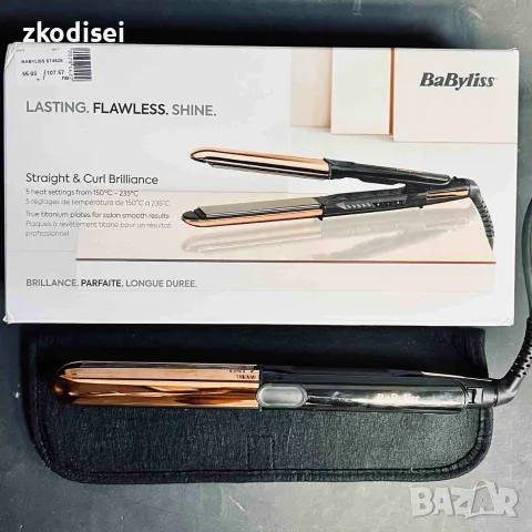 Преса за коса BABYLISS ST482E