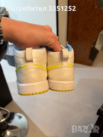 Маратонки Nike Air Jordan, снимка 4 - Детски маратонки - 54444653