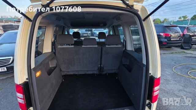 🇩🇪VW CADDY 2.0/ CNG🇩🇪 , снимка 8 - Автомобили и джипове - 54527507