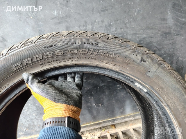 2бр.зимни гуми CONTINENTAL 275 45 21 DOT22-25 цена за брой, снимка 6 - Гуми и джанти - 54057369