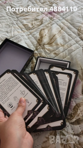 оракулни карти „The Magic Art of Fortune Telling: 52 Oracle Cards“ (Elsie Wild), снимка 6 - Чуждоезична литература - 55259809