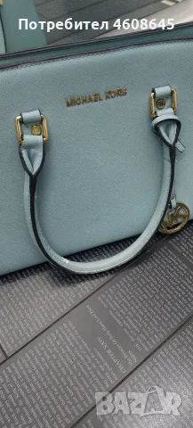 Оригинална дамска чанта Michael Kors от серия тип Selma, снимка 4 - Чанти - 55540863