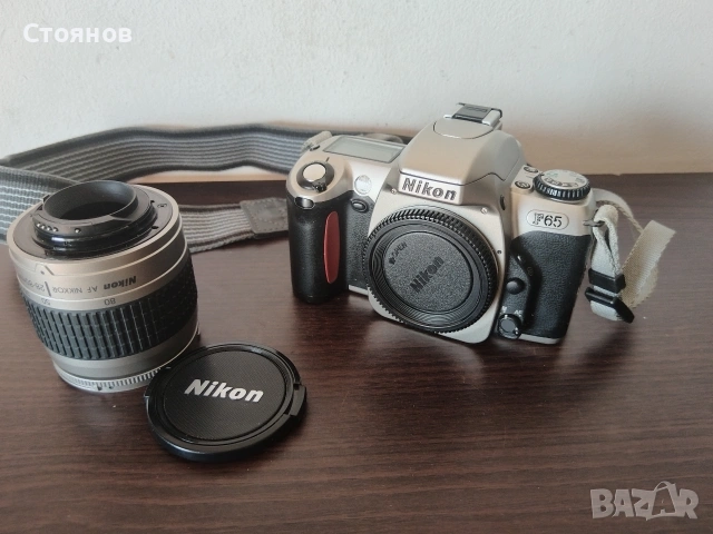 Nikon F65, снимка 3 - Фотоапарати - 54701257