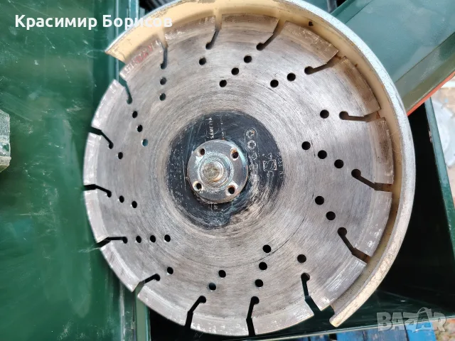 ъглошлайф Metabo 230 , снимка 6 - Ъглошлайфи - 55595260