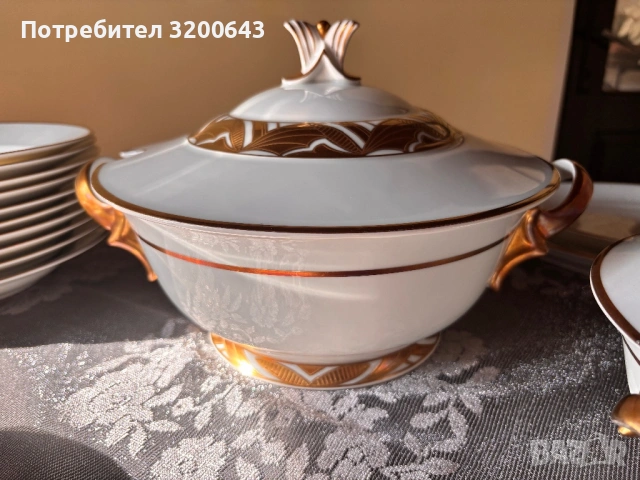 Сервиз за хранене на Volkstadt, снимка 8 - Сервизи - 54920698