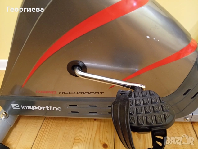 Нов хоризонтален велоергометър, снимка 3 - Фитнес уреди - 55063767