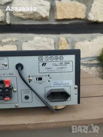 SANSUI RZ-3500, снимка 4 - Ресийвъри, усилватели, смесителни пултове - 54380788