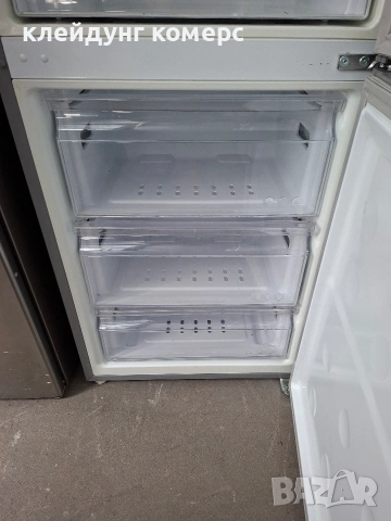 Хладилник с фризер SAMSUNG NO FROST ИНОКС вис.185см. А+++, снимка 7 - Хладилници - 55239813