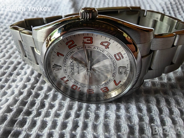 Продавам оригинален часовник Rolex, снимка 3 - Мъжки - 54672433