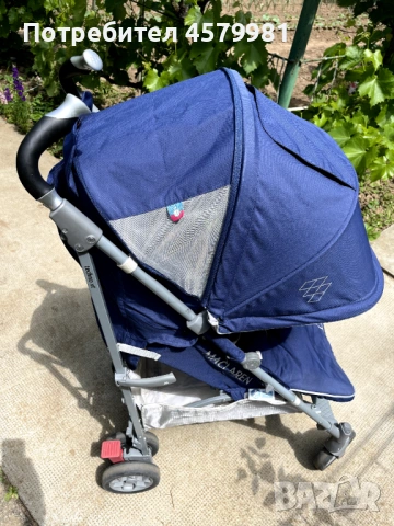 Лятна детска количка Maclaren Techno XT, снимка 6 - Детски колички - 54901991