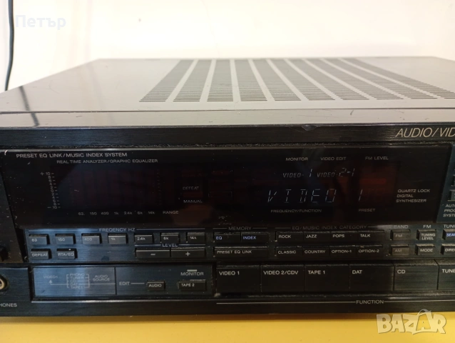 Продавам усилвател Sony STR AV-900, снимка 3 - Аудиосистеми - 54729678