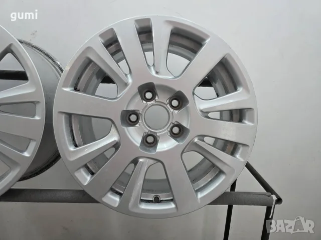 4бр 16ски джанти за Seat, Audi, VW, Skoda, 5х112мм. A161510, снимка 3 - Гуми и джанти - 55377066