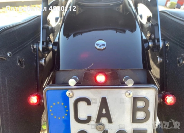 Harley-Davidson Superlow 1200 Custom, снимка 8 - Мотоциклети и мототехника - 54229621