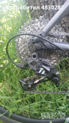 Giant SRAM Apex 1x group 1x11 (Shimano 11-42)/ 52cm, снимка 4 - Велосипеди - 54709778