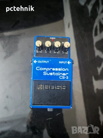 BOSS CS-3 Compression Sustainer (Винтидж ACA версия) – Китарен компресор