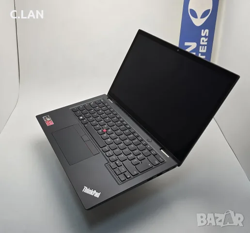 Lenovo ThinkPad L13 Yoga Gen 4 AMD Ryzen 5 PRO 7530U/16GB/256SSD/FHD/Touchscreen/Подсветка, снимка 6 - Лаптопи за работа - 55319986