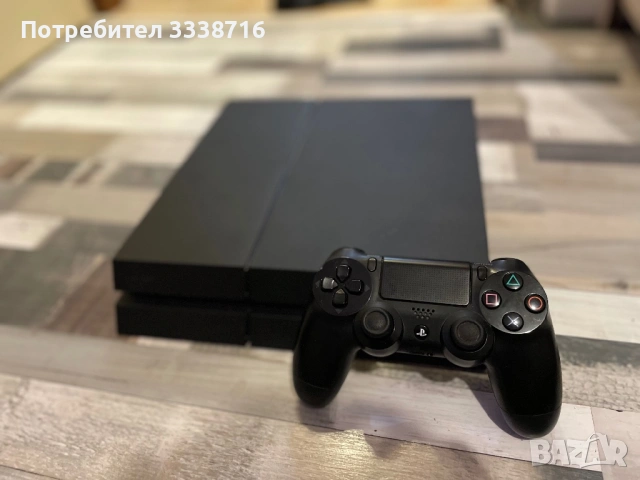 PS4 fat с контролер