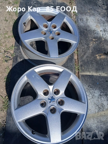 Джанти 16 цола 4x108 Peugeot 407 2009 г./ Пежо 407, снимка 12 - Гуми и джанти - 55042657