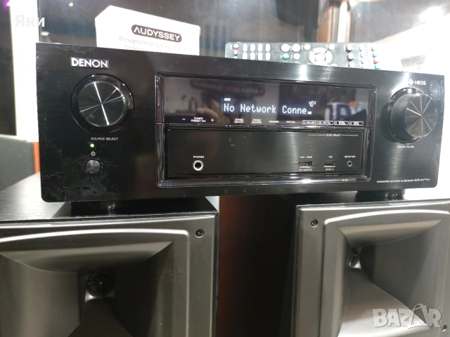 Тонколони Canton RC-A Ergo 302 502 и ресивър Denon AVR X1400H домашно кино аудио система, снимка 14 - Тонколони - 55098206