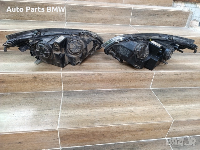 Фарове BMW E60 E61 Фарове БМВ Е60 Е61, снимка 3 - Части - 54944527