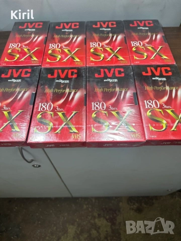 Видеокасета JVC E-180SX