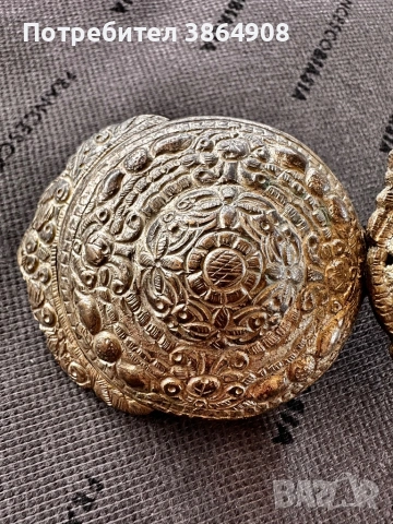 Сребърни Пафти , снимка 5 - Антикварни и старинни предмети - 54067063