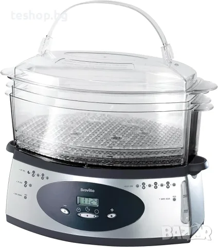 Уред за задушаване на зеленчуци Breville, снимка 2 - Други - 55586936