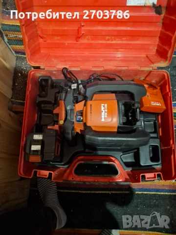 Hilti ротационен